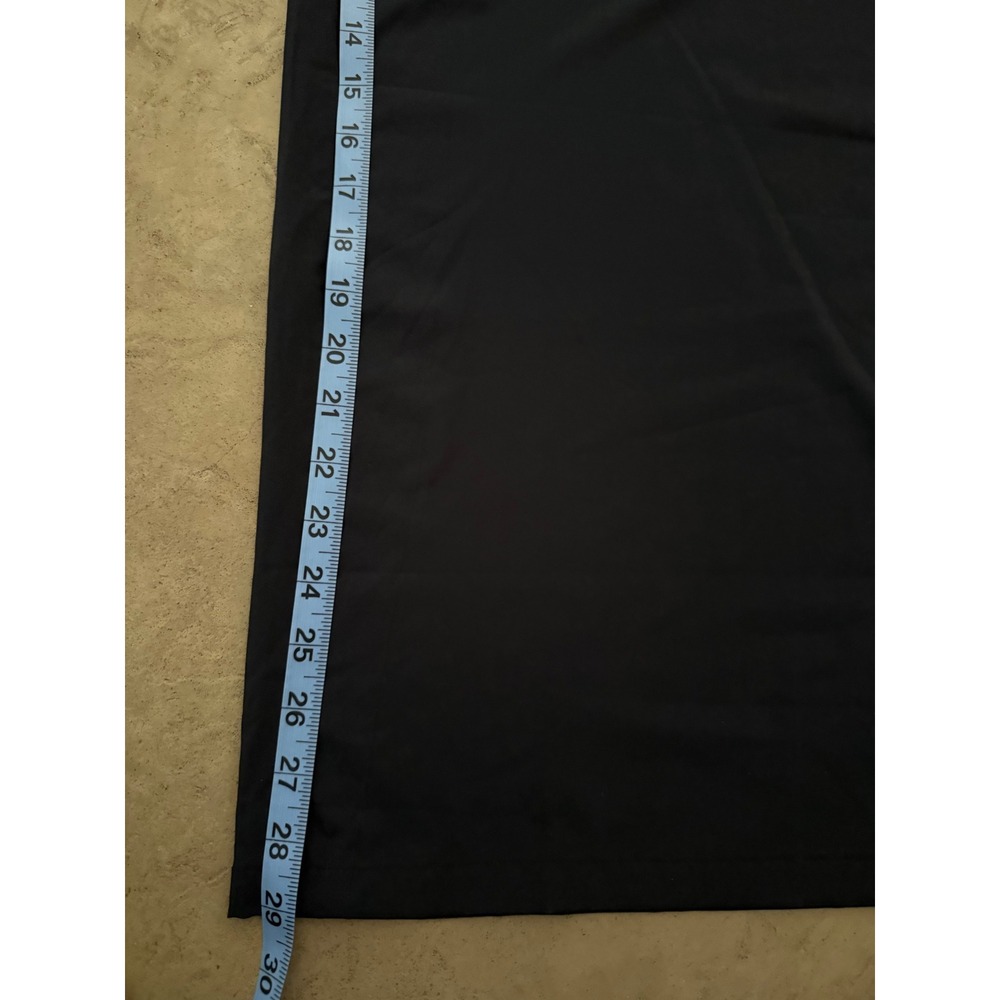 Glyder Limitless Movement Black Wide Leg Smocked Waist Pants Womens Large L - Picture 7 of 8